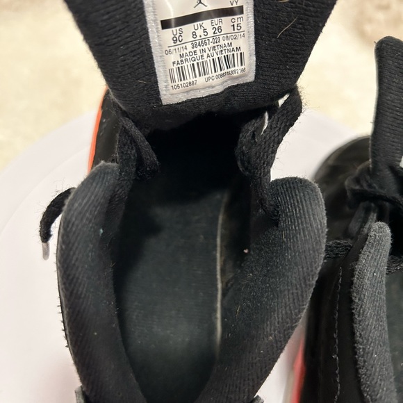 Michal Jordan Children Basketball Sneakers Size US9C - Picture 7 of 10